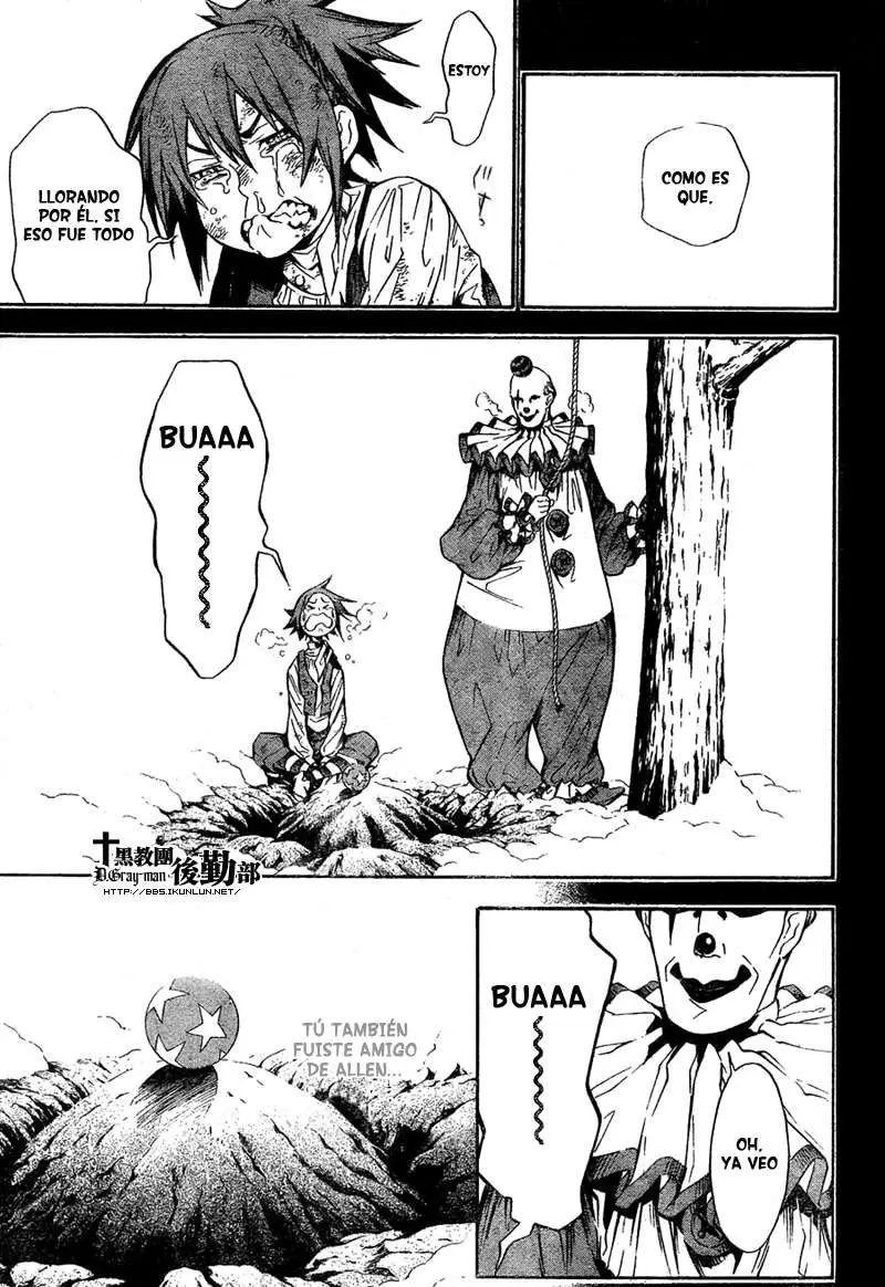 D.Gray-man capítulo 166, página 7