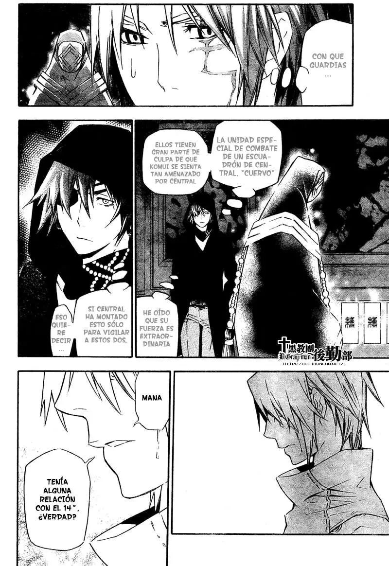 D.Gray-man capítulo 166, página 10
