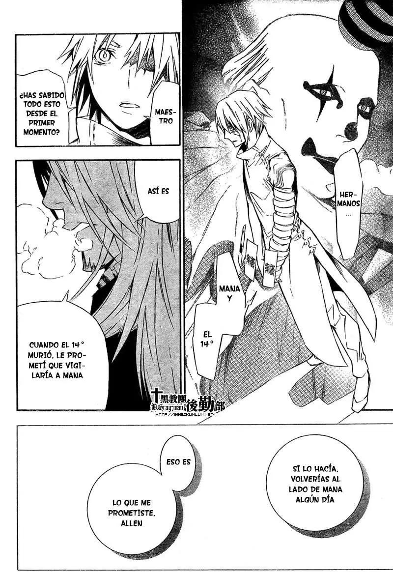 D.Gray-man capítulo 166, página 12