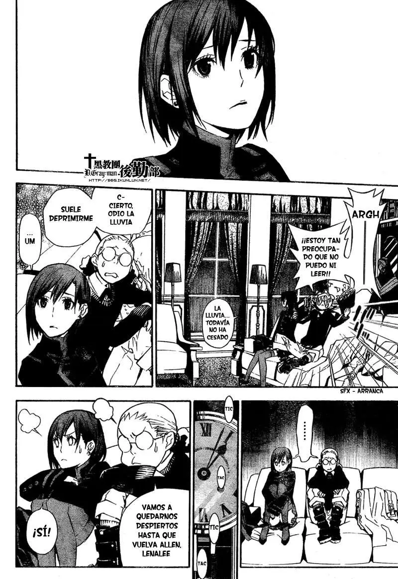 D.Gray-man capítulo 166, página 14