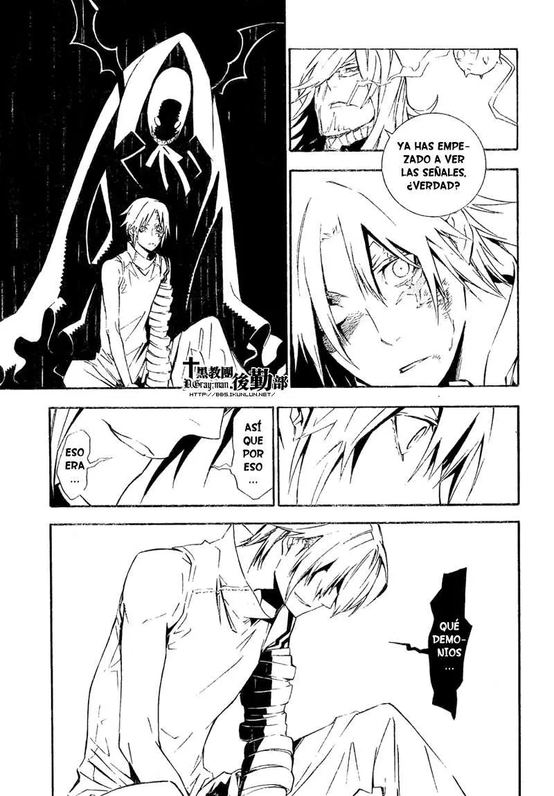 D.Gray-man capítulo 167, página 7