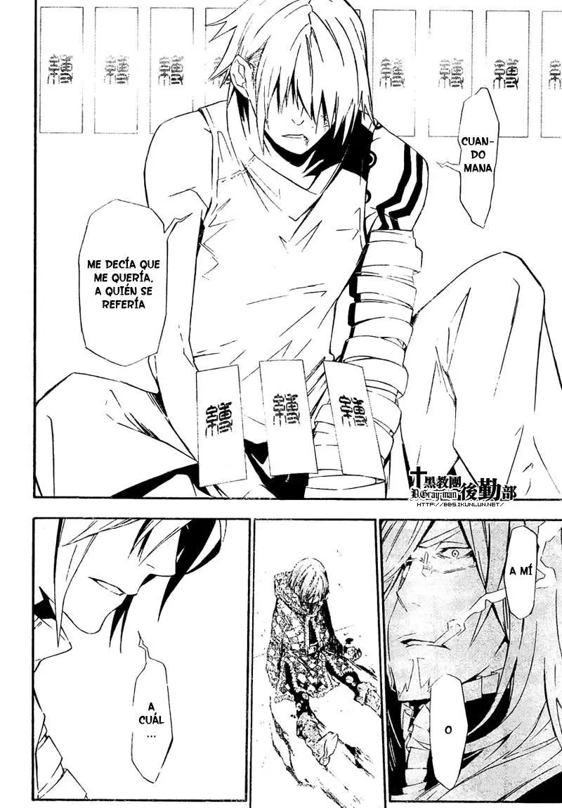 D.Gray-man capítulo 167, página 8