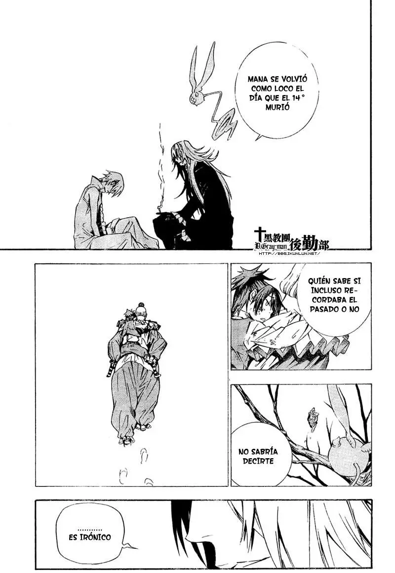 D.Gray-man capítulo 167, página 9