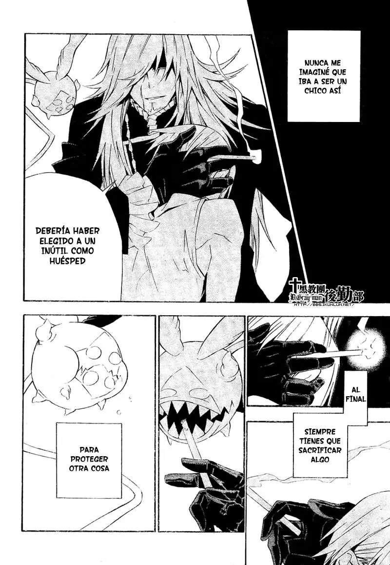 D.Gray-man capítulo 167, página 10