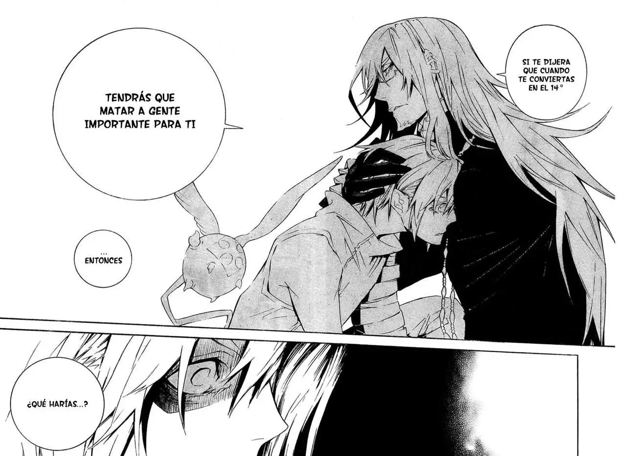 D.Gray-man capítulo 167, página 12