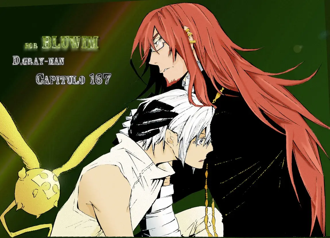 D.Gray-man capítulo 167, página 13
