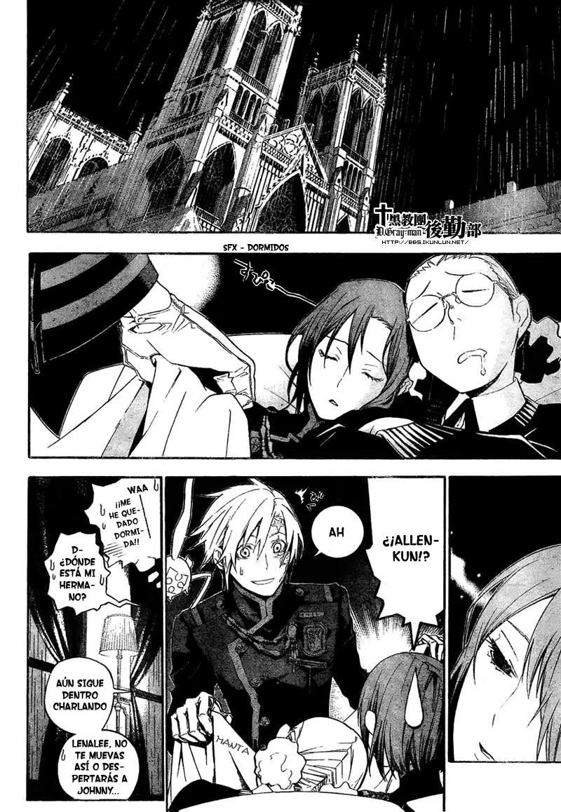 D.Gray-man capítulo 167, página 14