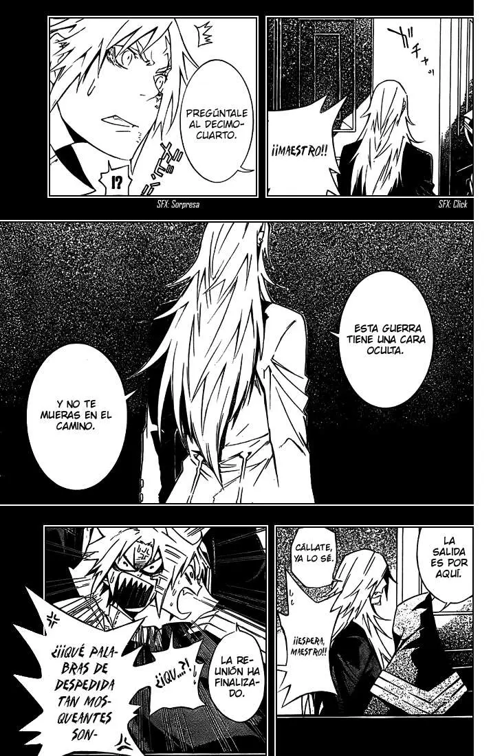 D.Gray-man capítulo 168, página 3