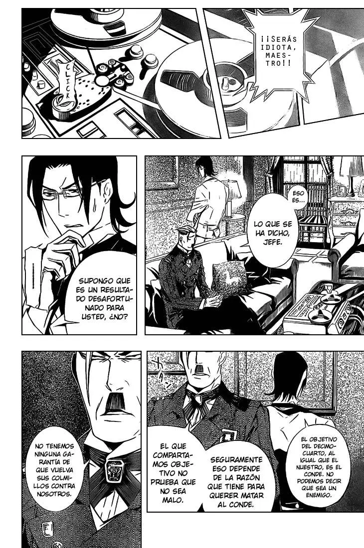 D.Gray-man capítulo 168, página 8