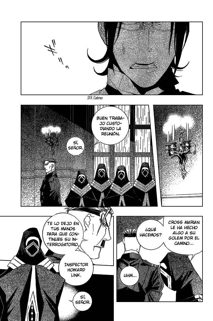 D.Gray-man capítulo 168, página 11