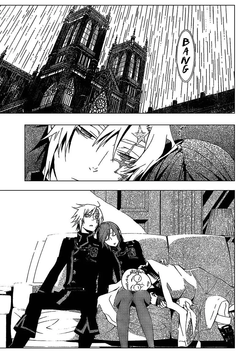 D.Gray-man capítulo 168, página 15