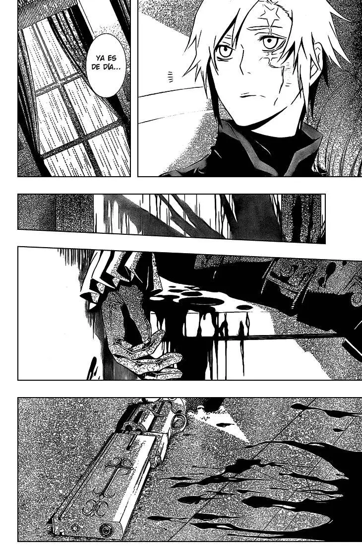 D.Gray-man capítulo 168, página 16