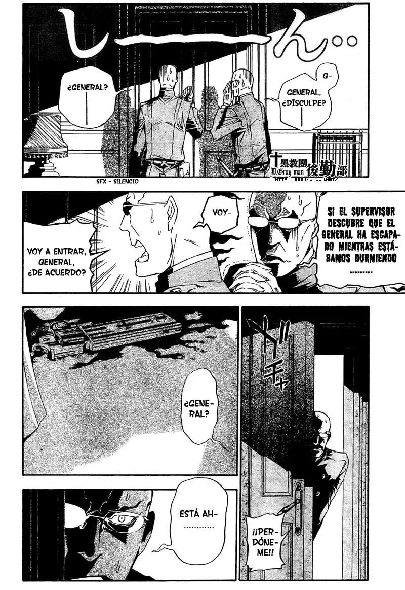 D.Gray-man capítulo 169, página 2