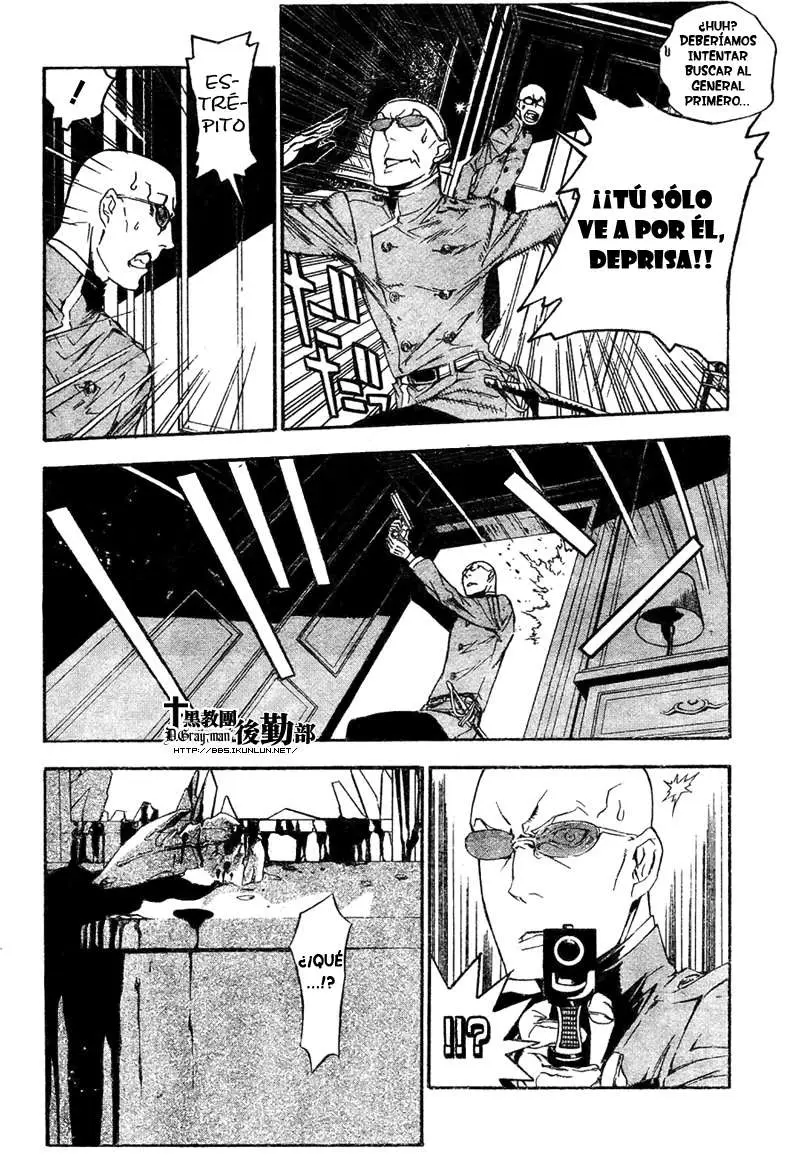 D.Gray-man capítulo 169, página 4