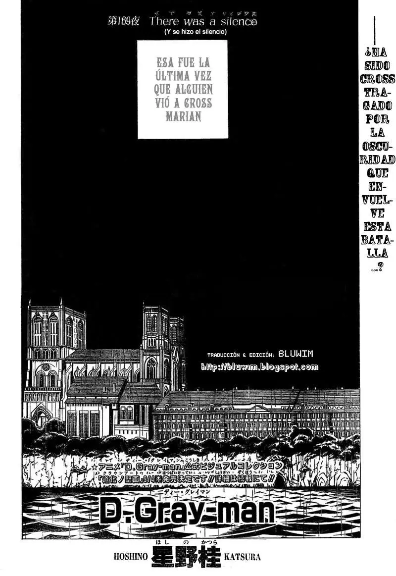 D.Gray-man capítulo 169, página 6