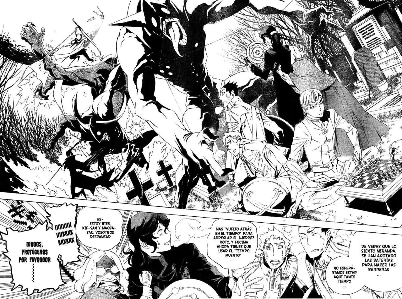 D.Gray-man capítulo 169, página 8