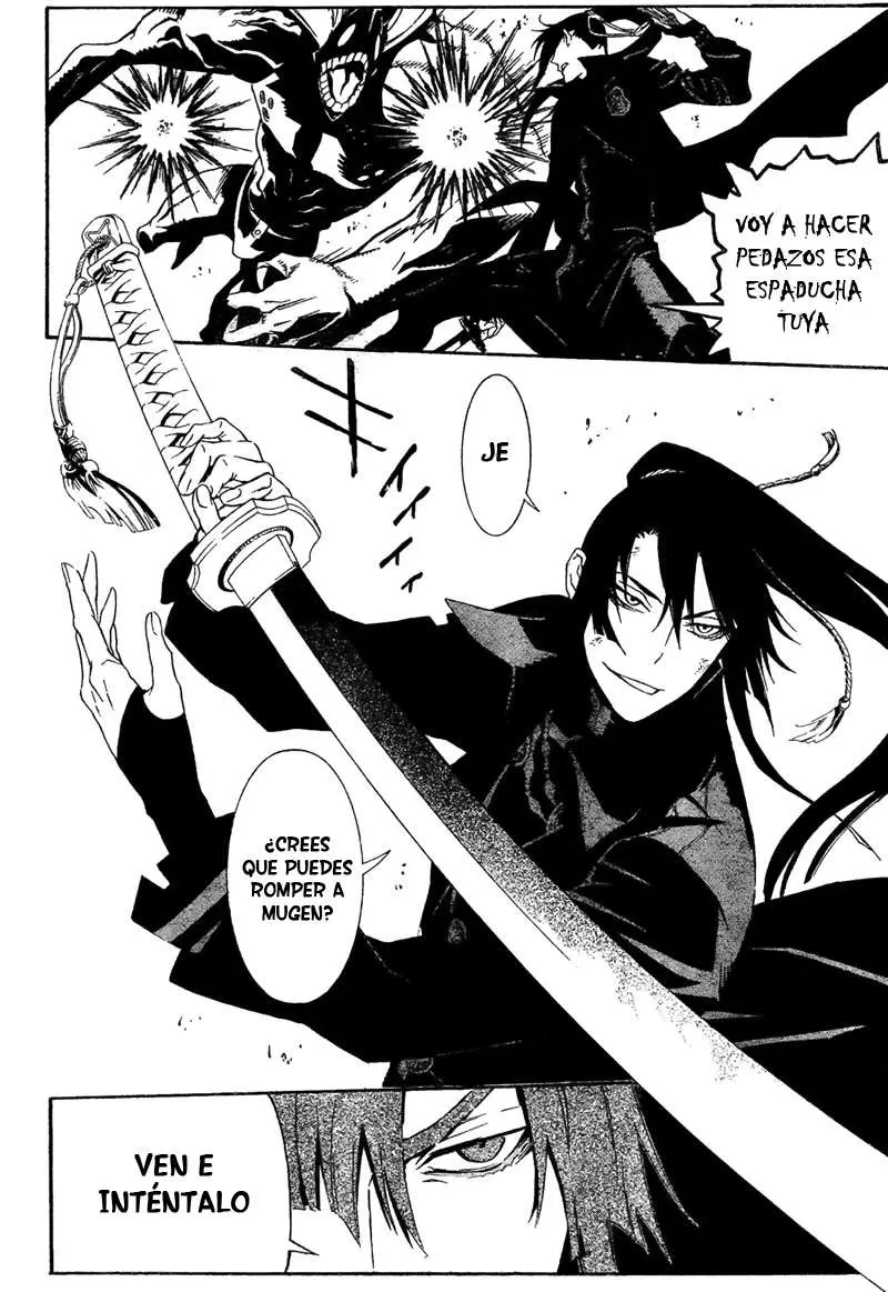 D.Gray-man capítulo 169, página 9