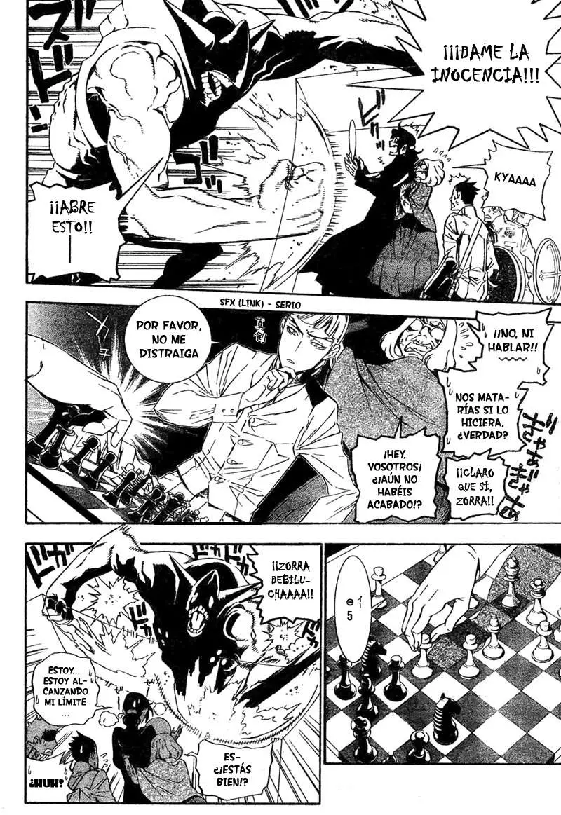 D.Gray-man capítulo 169, página 11