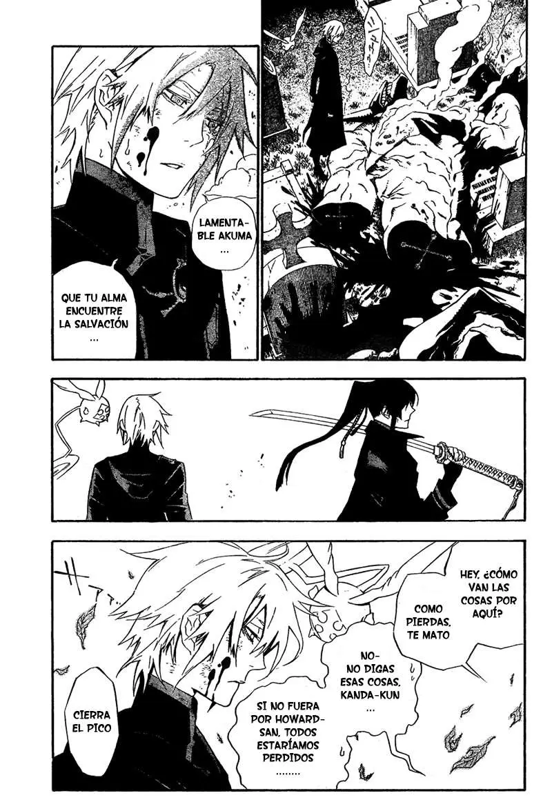 D.Gray-man capítulo 169, página 14