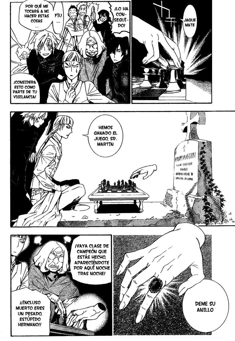 D.Gray-man capítulo 169, página 15