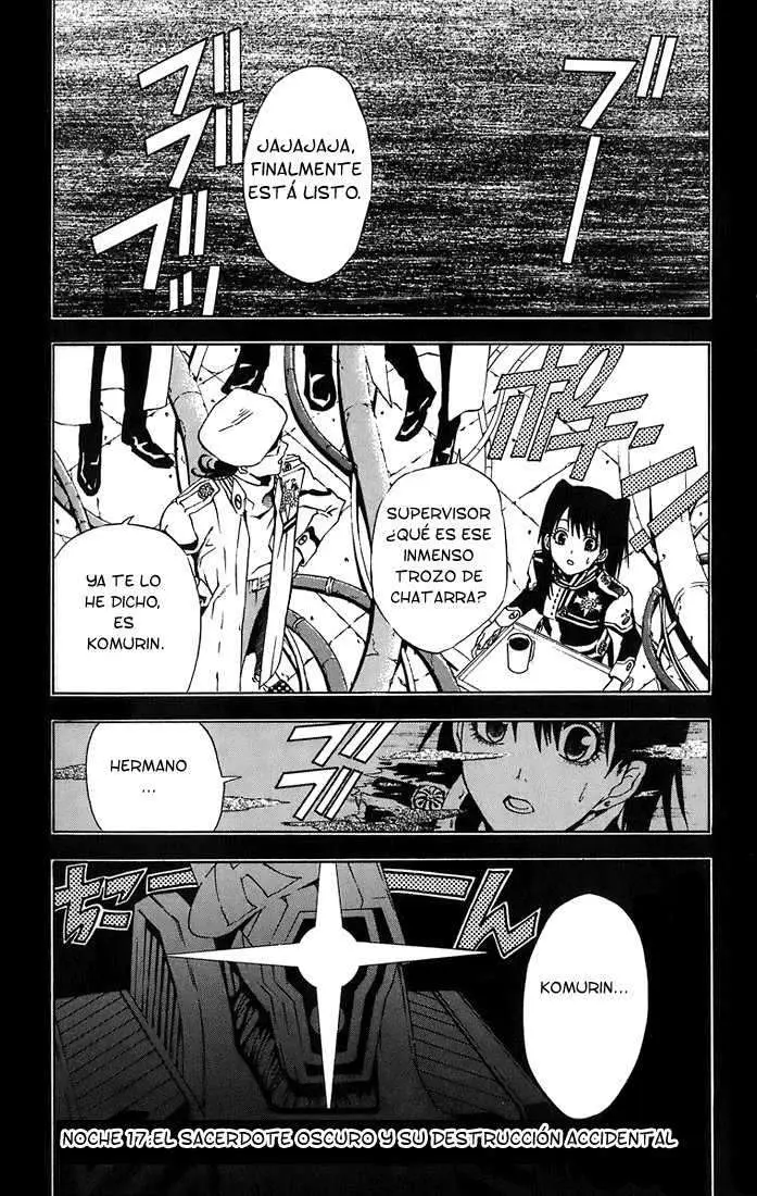 D.Gray-man capítulo 17, página 2