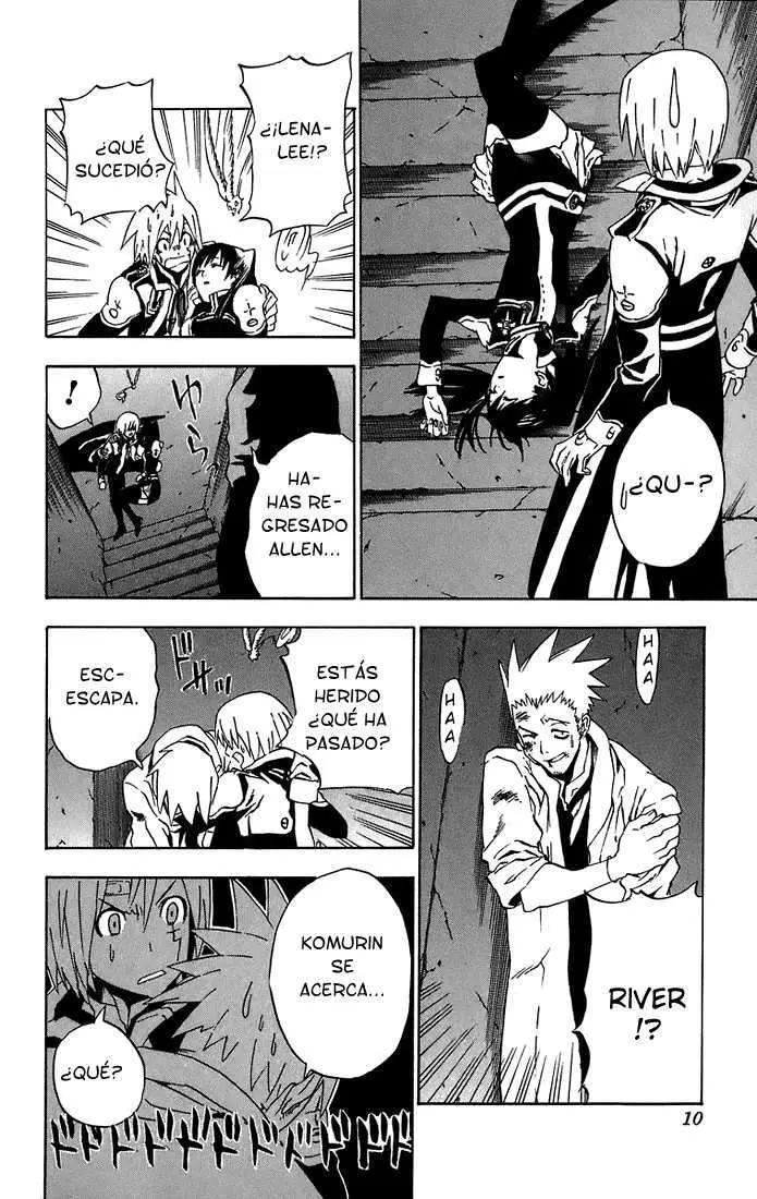D.Gray-man capítulo 17, página 5