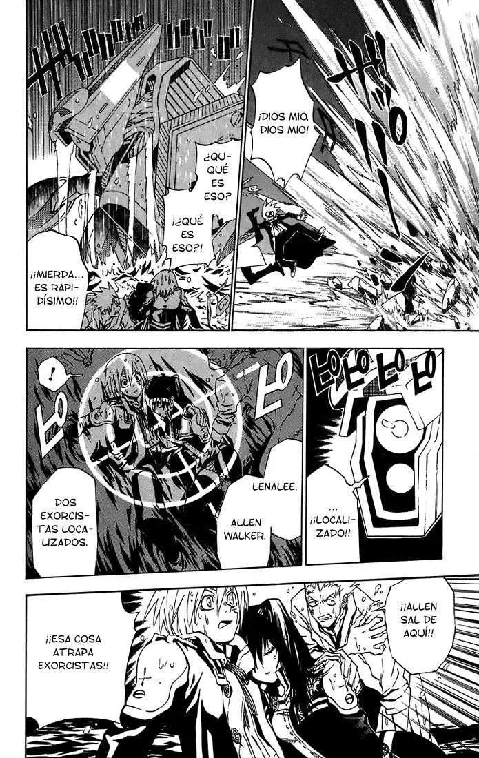 D.Gray-man capítulo 17, página 7