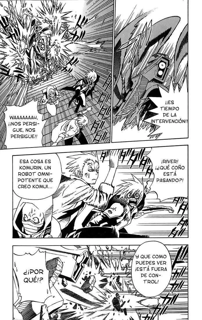 D.Gray-man capítulo 17, página 8