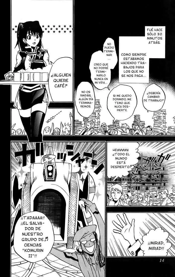 D.Gray-man capítulo 17, página 9