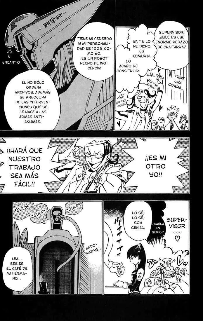 D.Gray-man capítulo 17, página 10