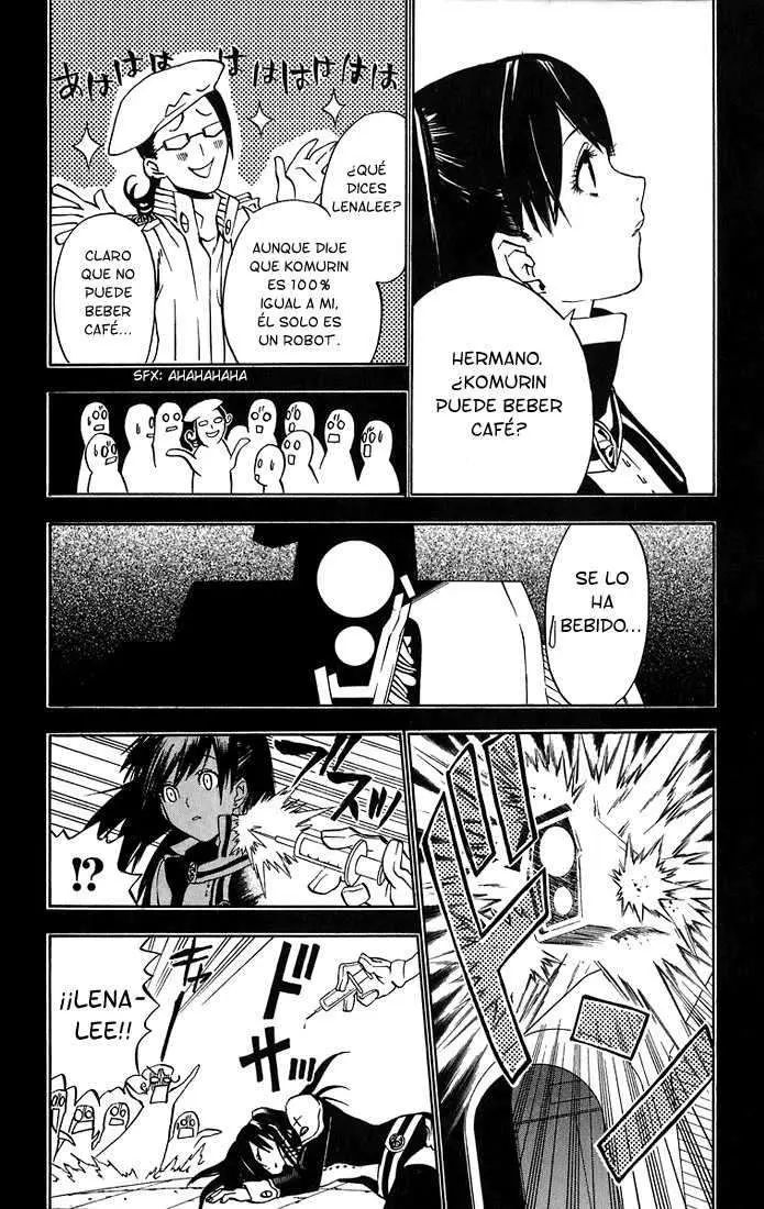 D.Gray-man capítulo 17, página 11