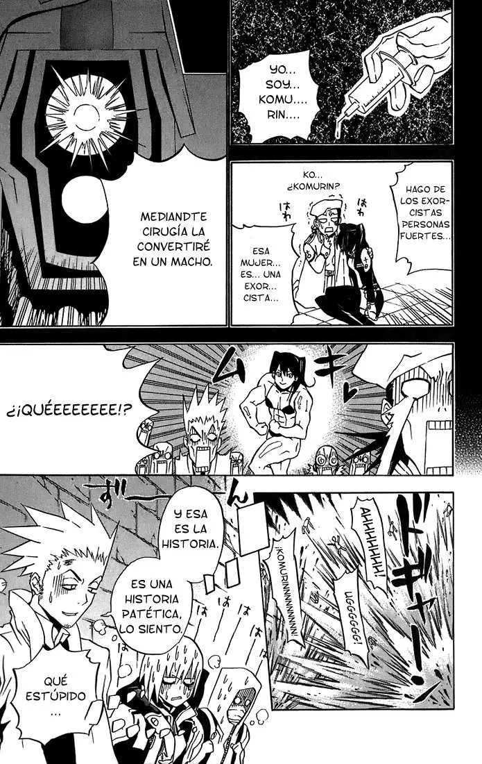 D.Gray-man capítulo 17, página 12