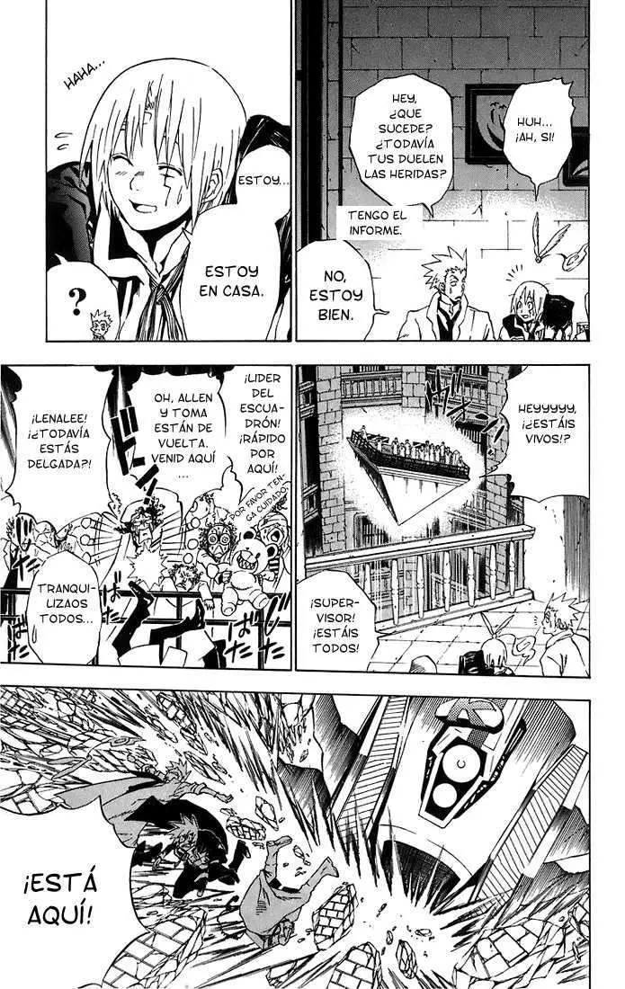 D.Gray-man capítulo 17, página 14