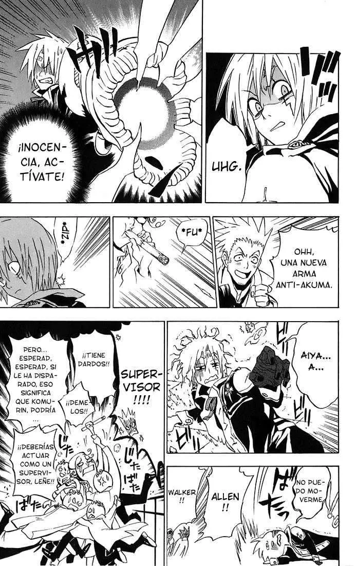 D.Gray-man capítulo 17, página 18