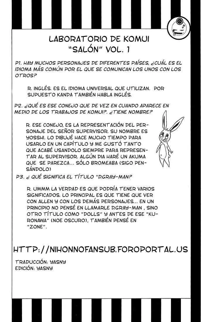 D.Gray-man capítulo 17, página 21