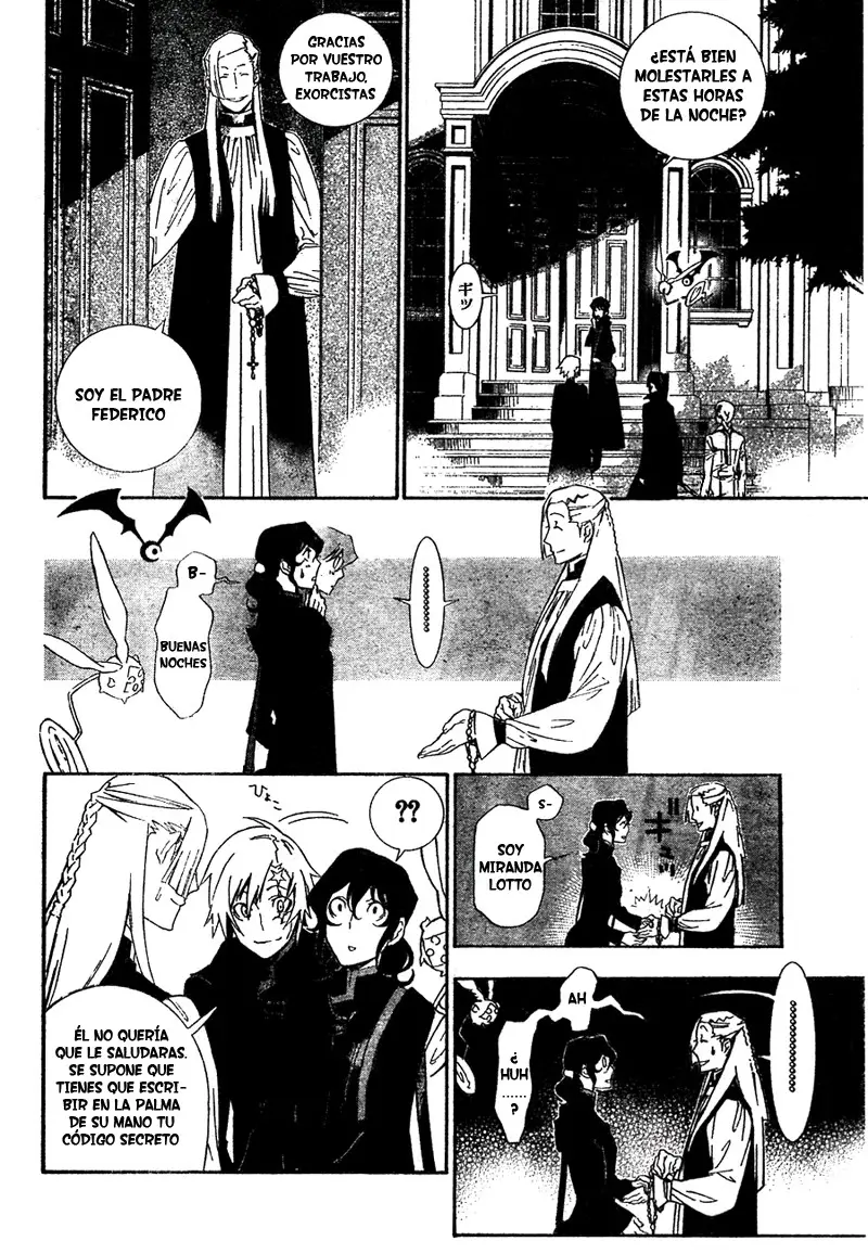 D.Gray-man capítulo 170, página 2
