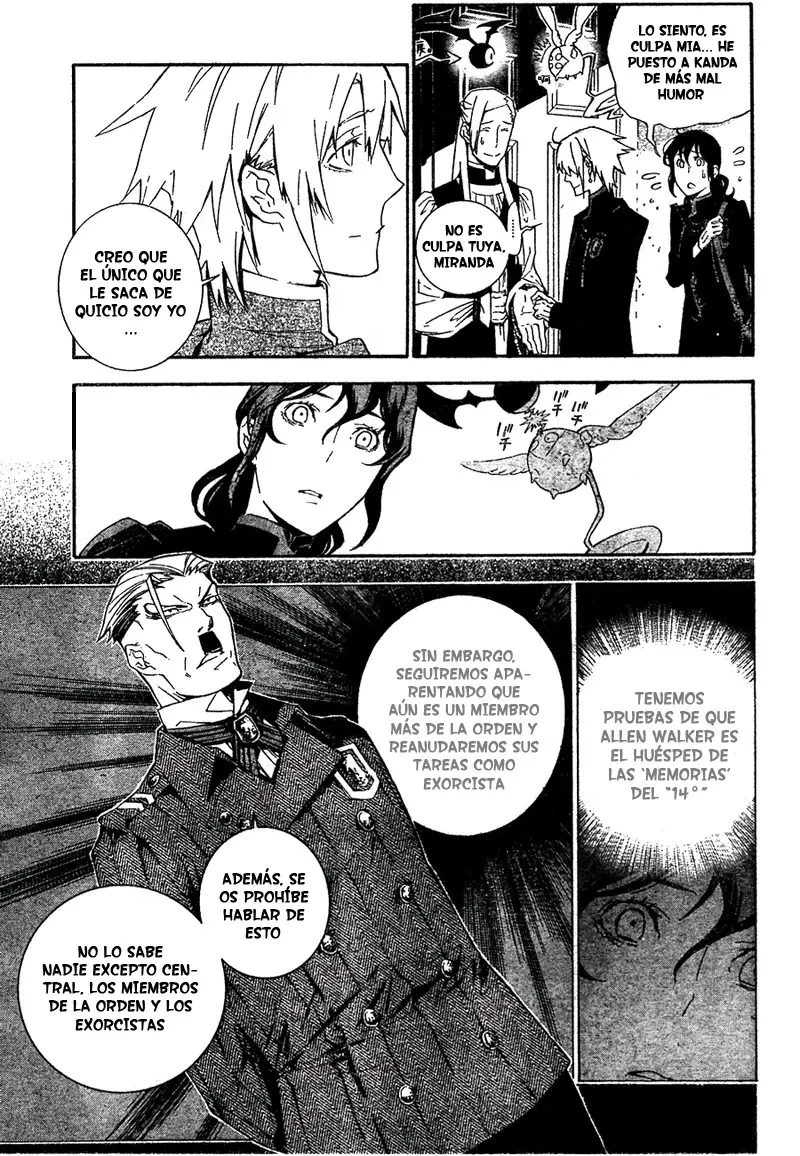 D.Gray-man capítulo 170, página 5