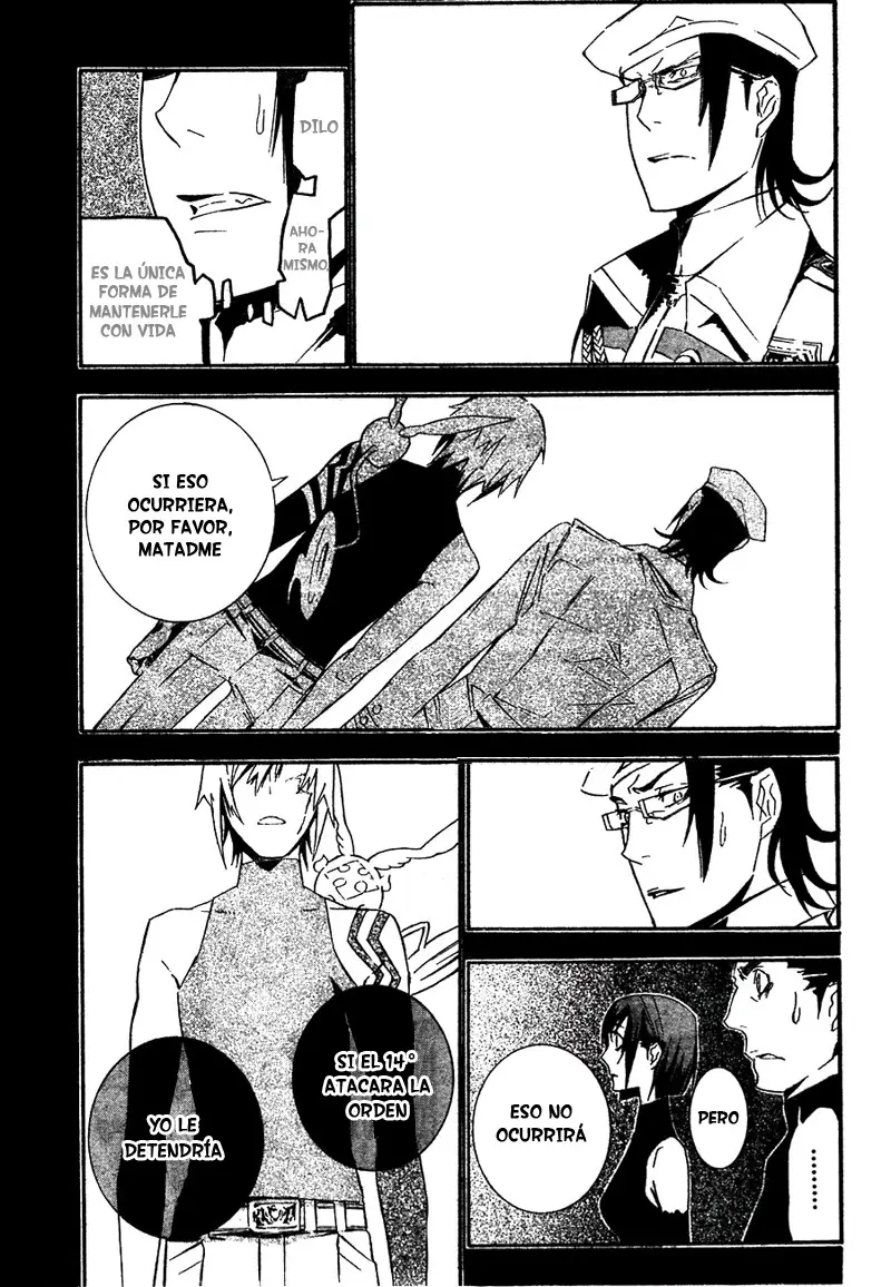 D.Gray-man capítulo 170, página 7