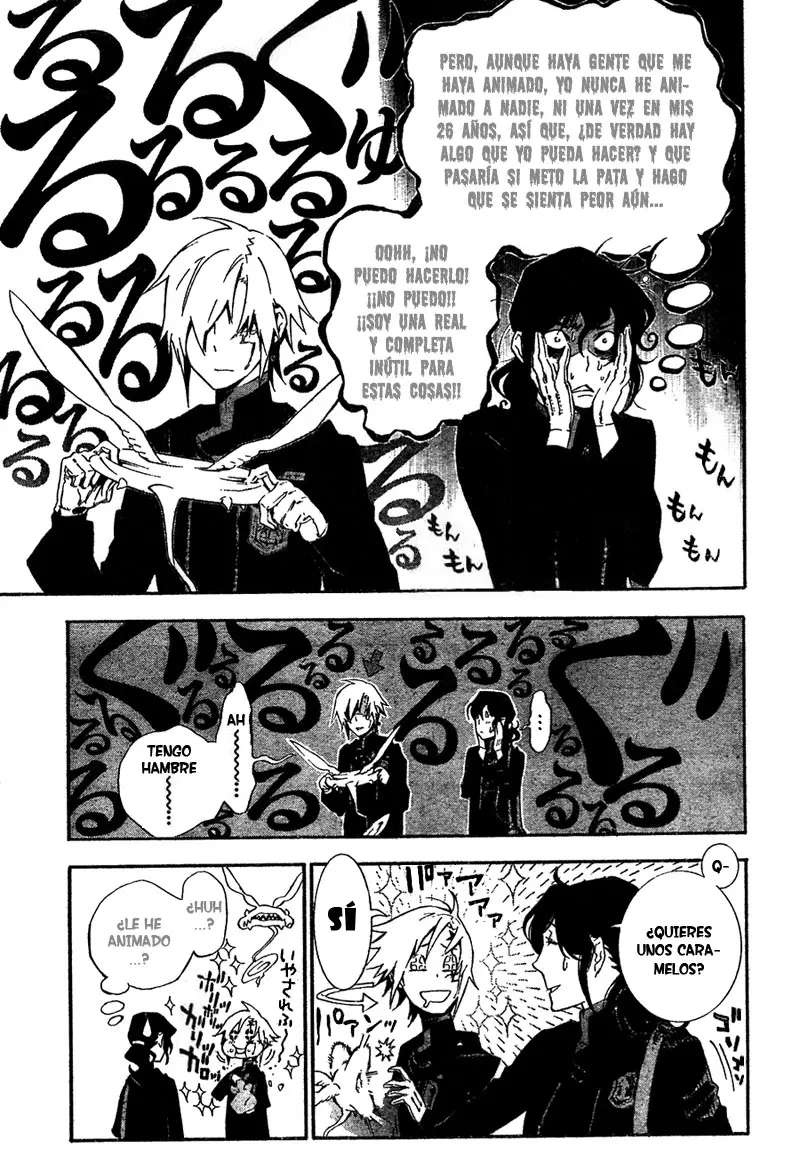 D.Gray-man capítulo 170, página 9