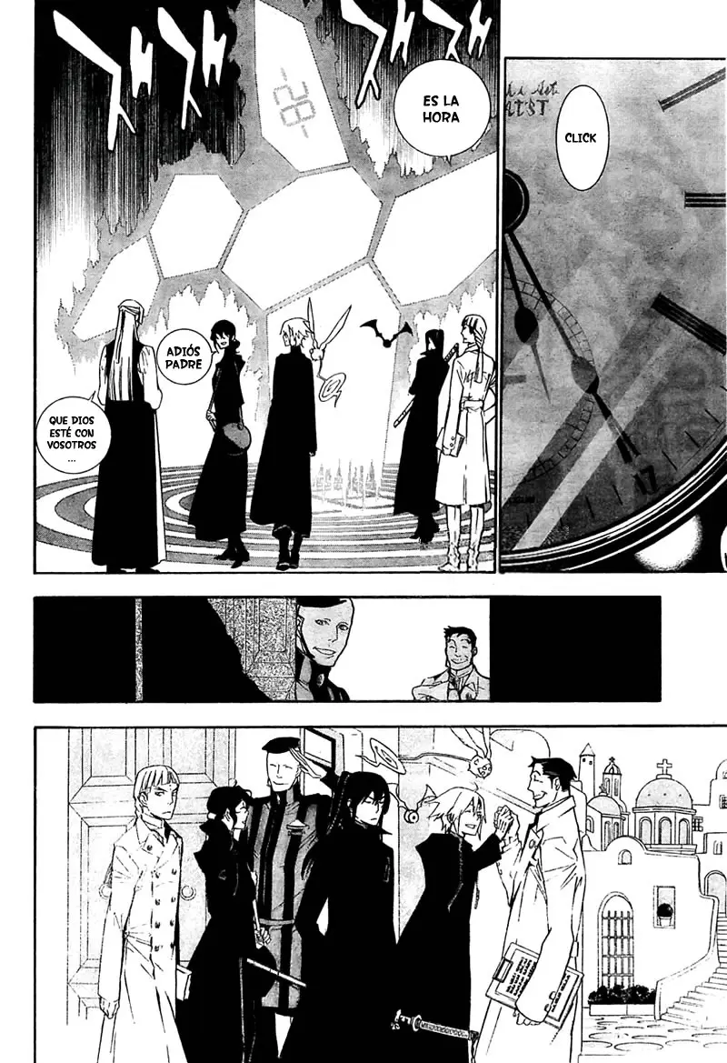 D.Gray-man capítulo 170, página 10