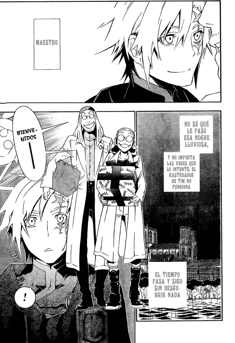 D.Gray-man capítulo 170, página 11