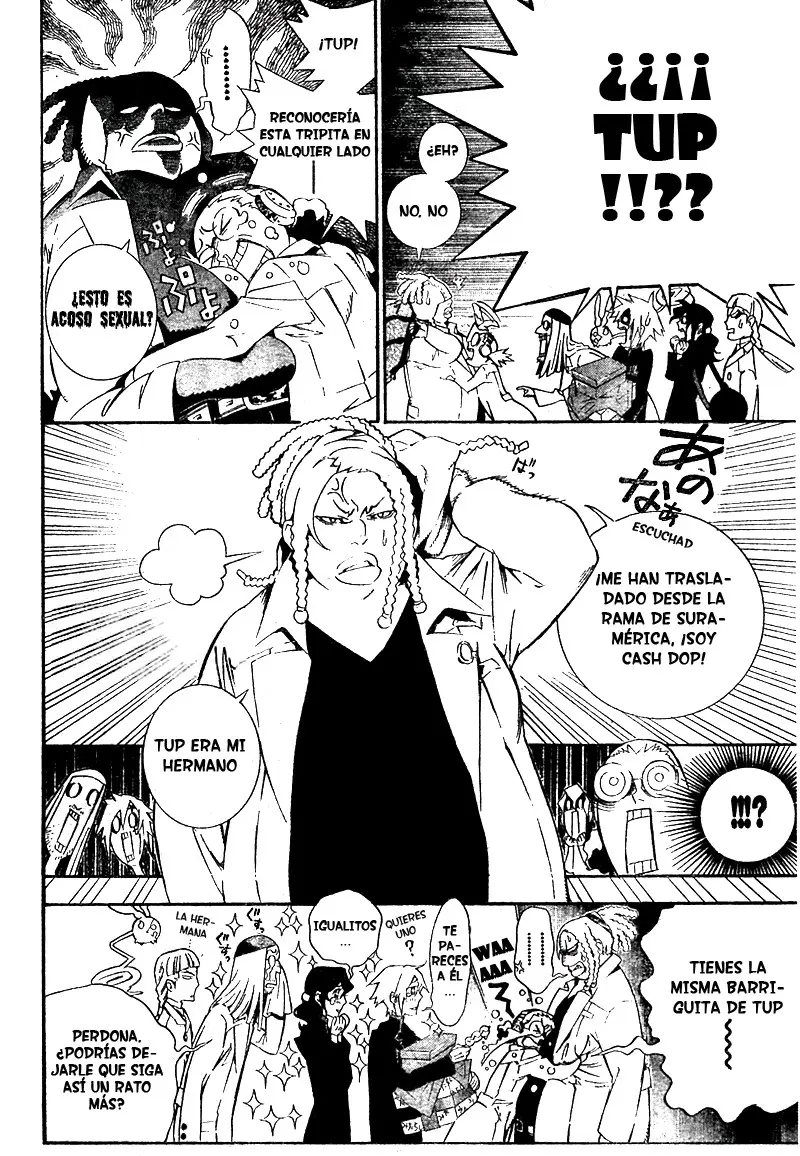 D.Gray-man capítulo 170, página 14