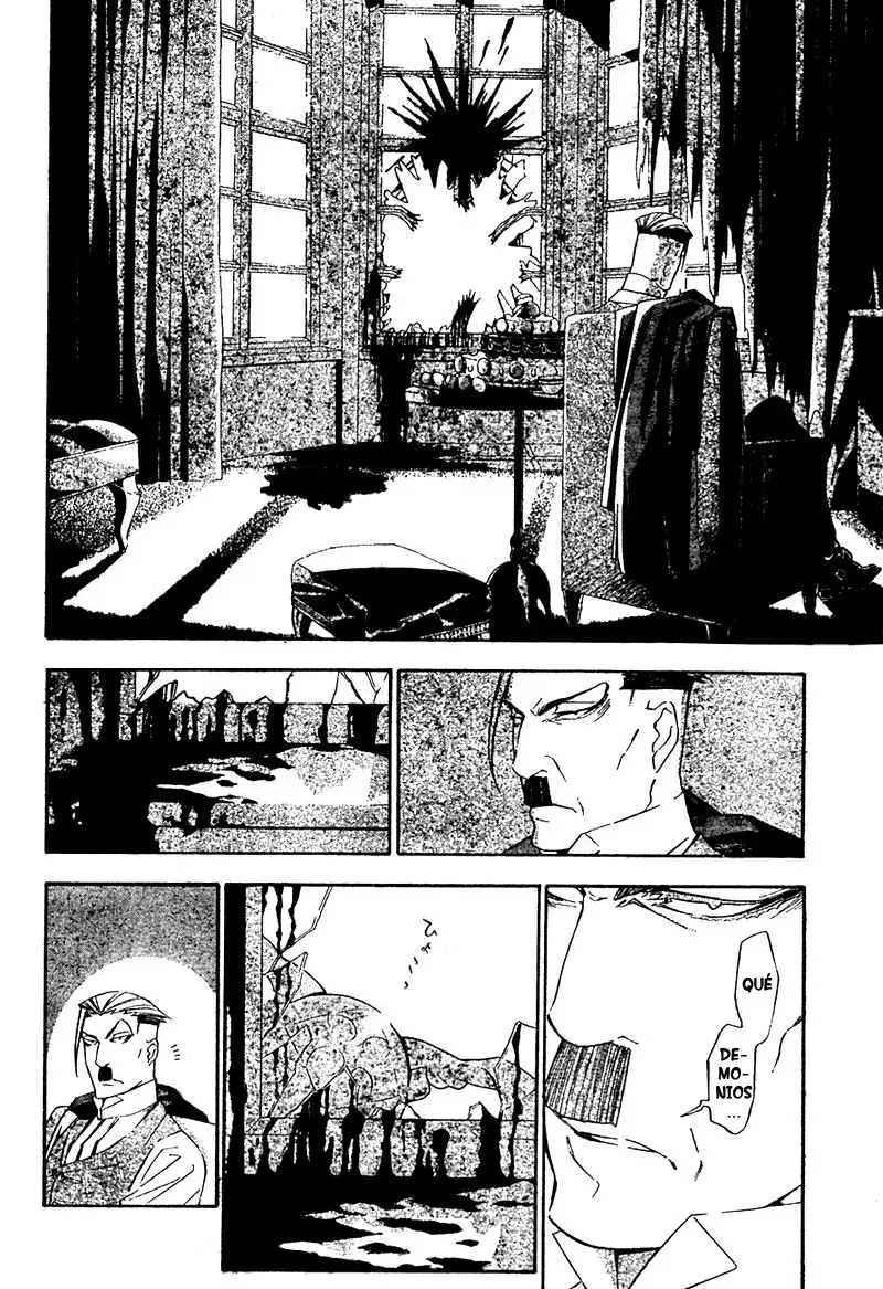 D.Gray-man capítulo 170, página 16
