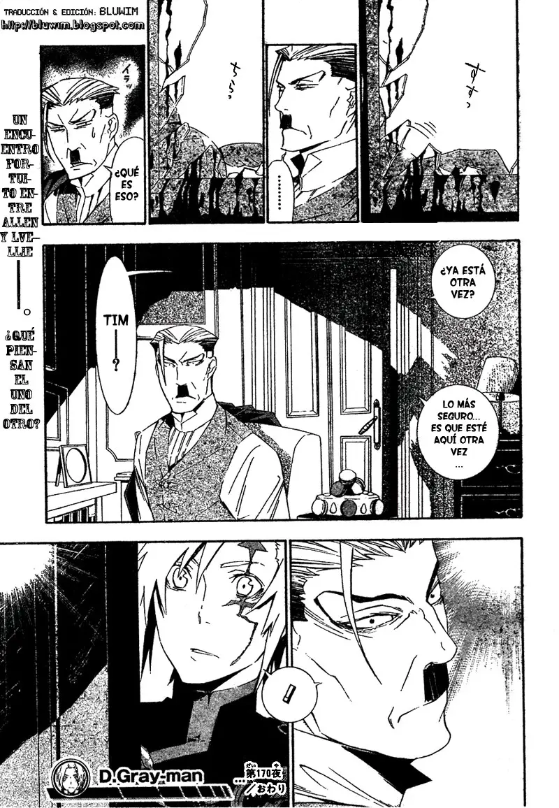 D.Gray-man capítulo 170, página 17