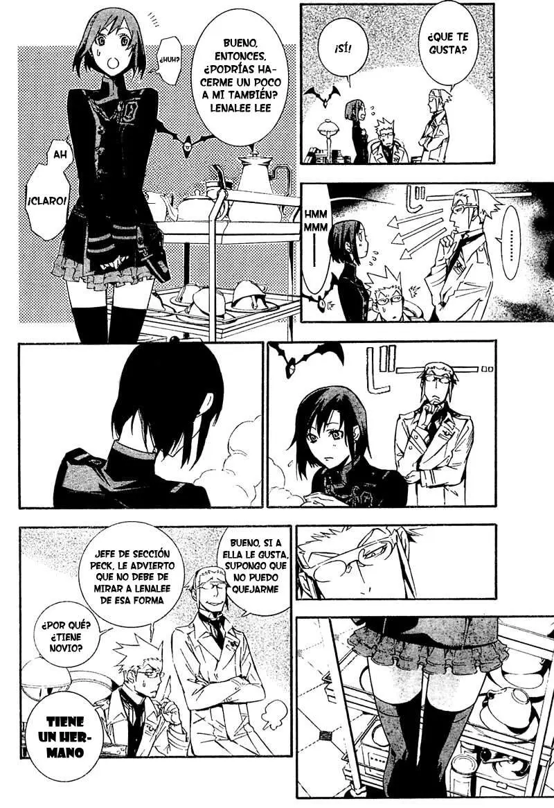 D.Gray-man capítulo 171, página 7