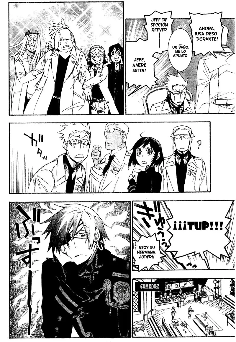D.Gray-man capítulo 171, página 9
