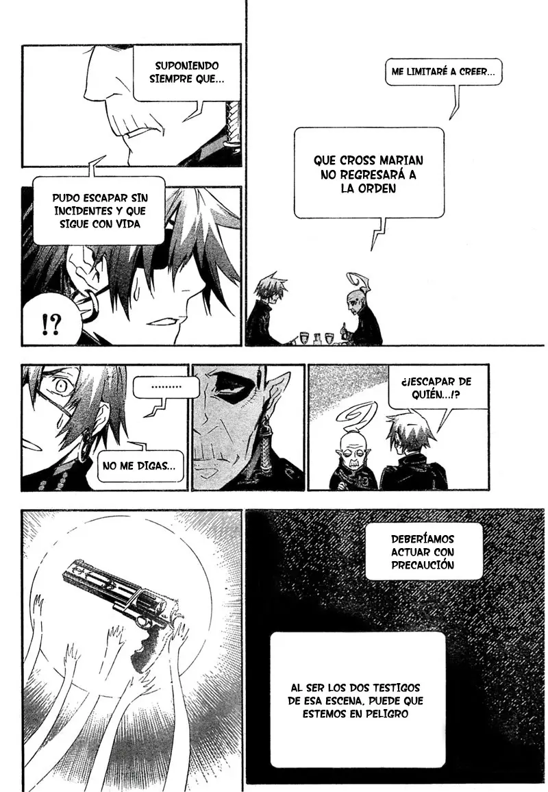 D.Gray-man capítulo 171, página 11