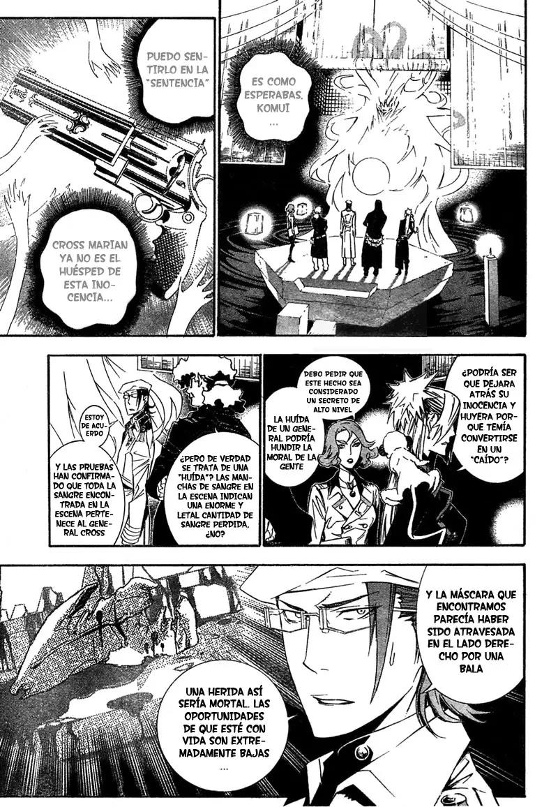 D.Gray-man capítulo 171, página 12