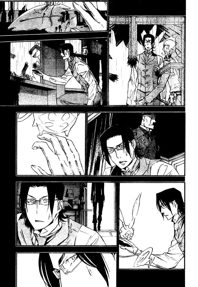D.Gray-man capítulo 171, página 14