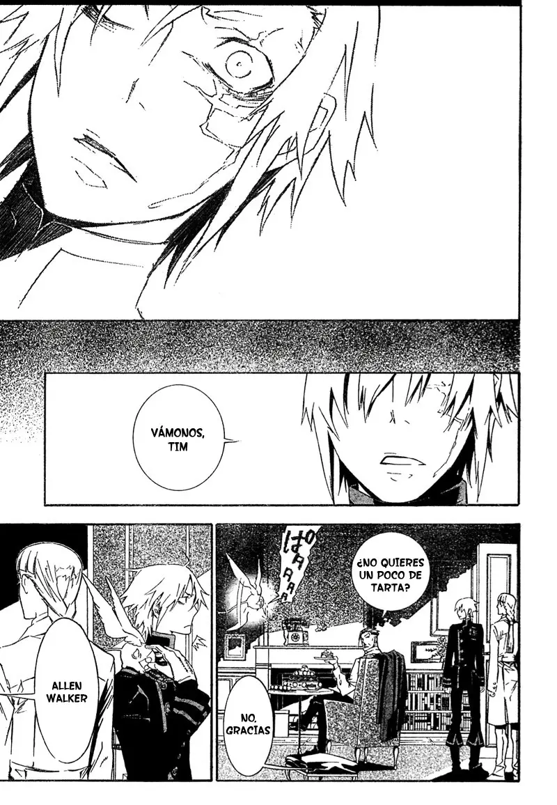 D.Gray-man capítulo 171, página 16